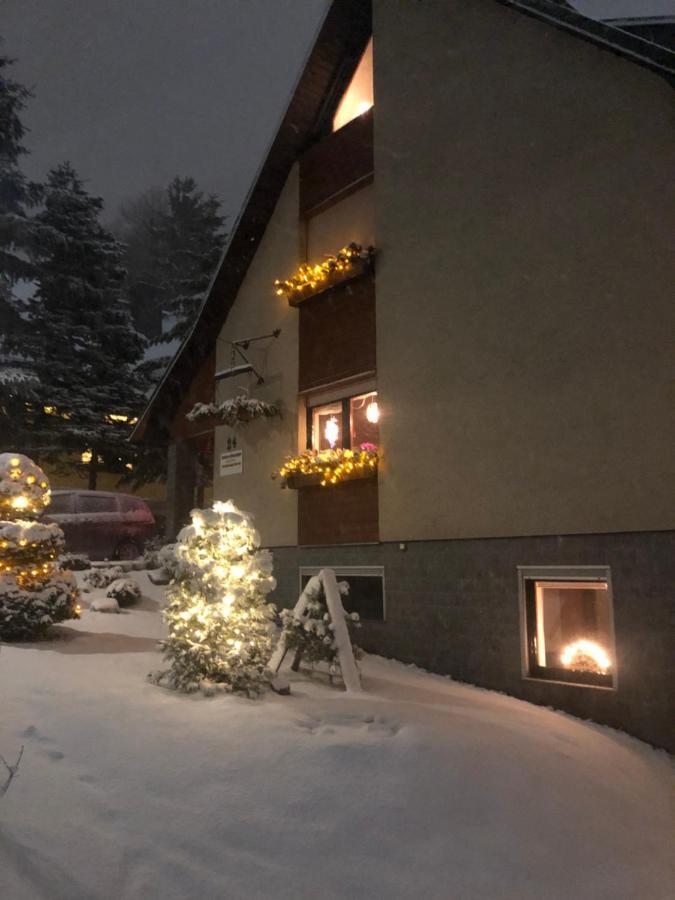 Ferienwohnung Illing Direkt Am Ski Und Rodelhang Apartment Oberwiesenthal