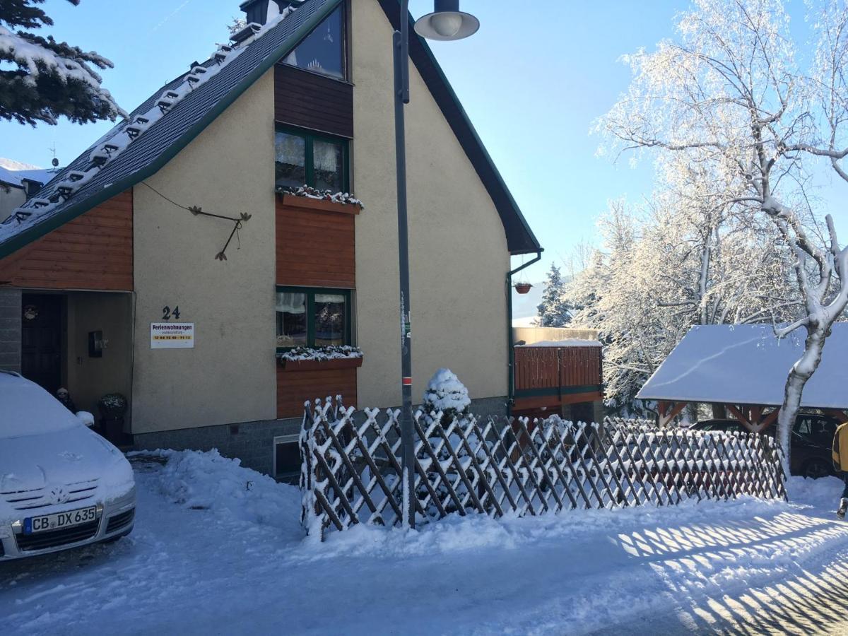 Ferienwohnung Illing Direkt Am Ski Und Rodelhang Apartment